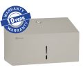 MERIDA STELLA STONE GREY LINE MINI folded paper towel dispenser, stone grey